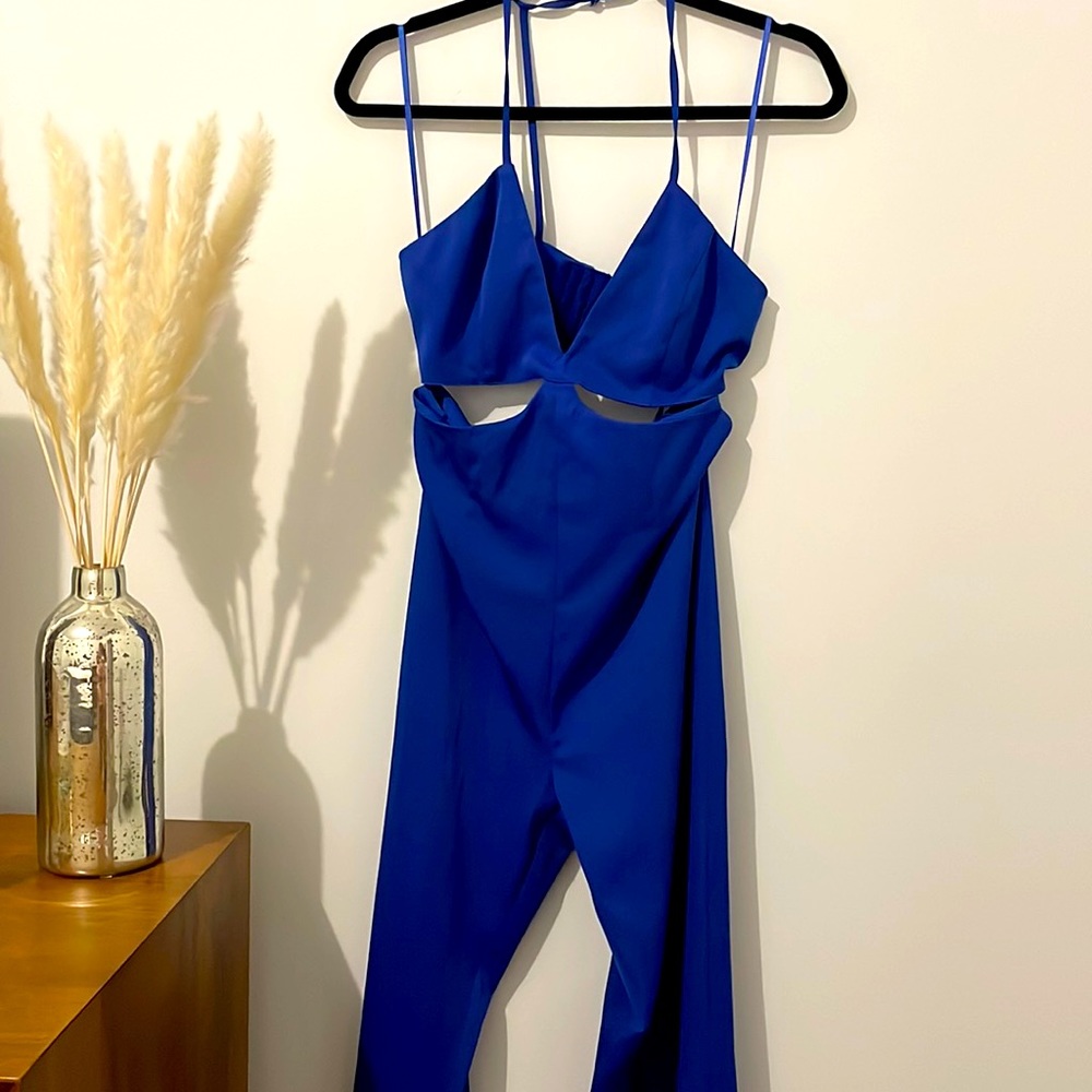 Blue romper